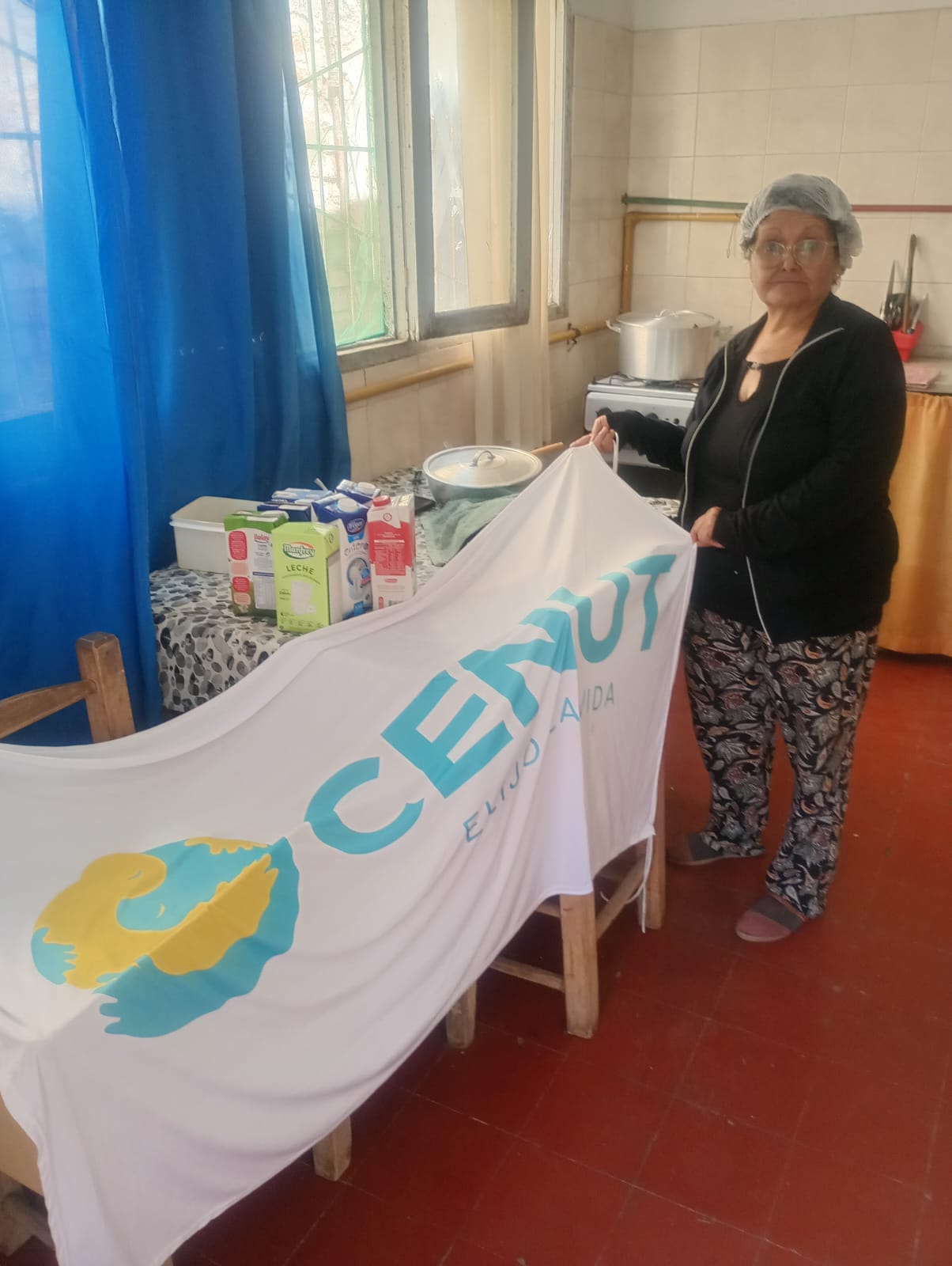 recepcion de donaciones